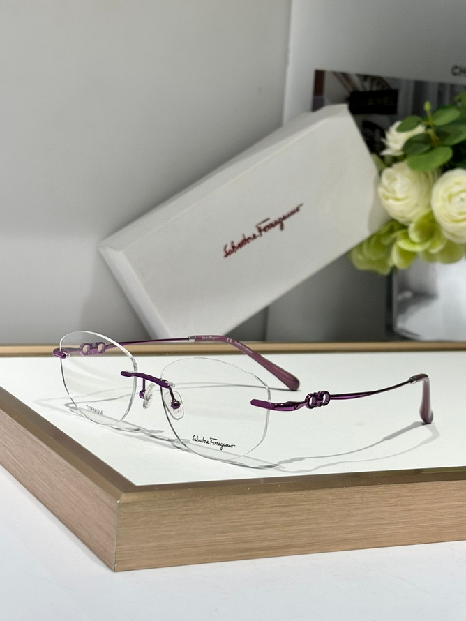 FERRAGAMO Sunglasses(AAAA)-398
