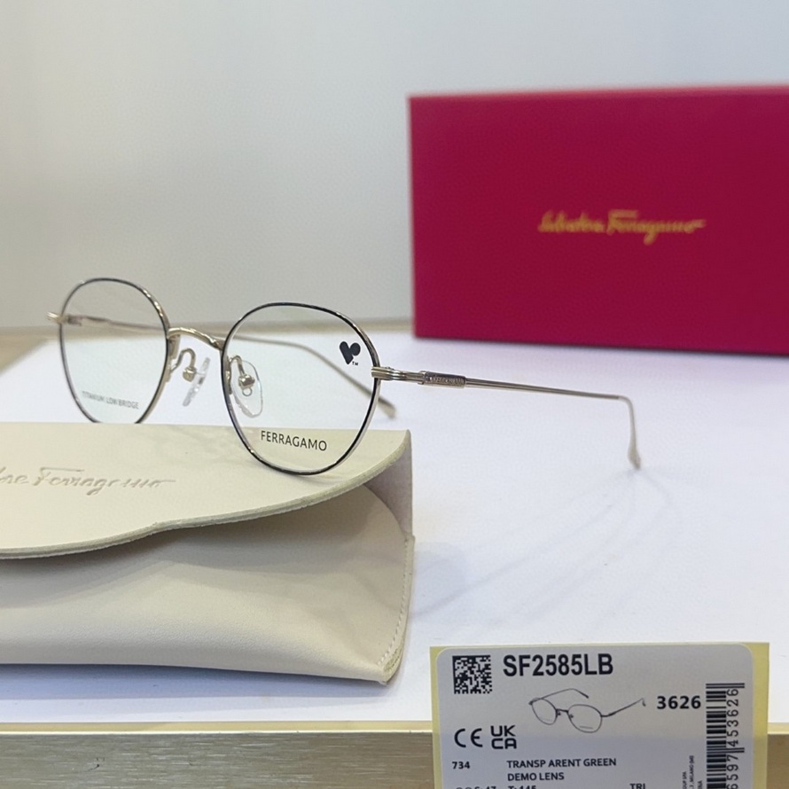 FERRAGAMO Sunglasses(AAAA)-374