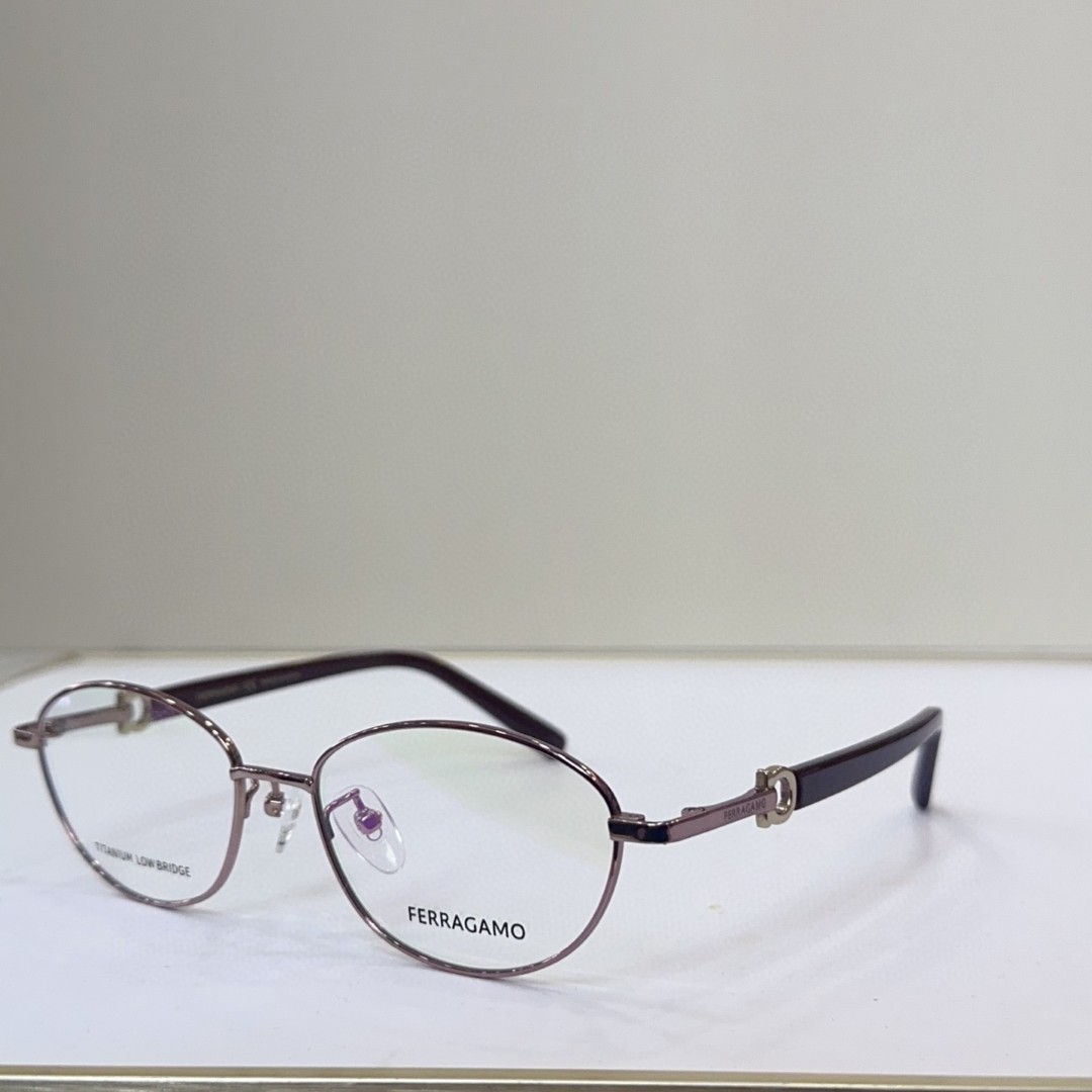 FERRAGAMO Sunglasses(AAAA)-359