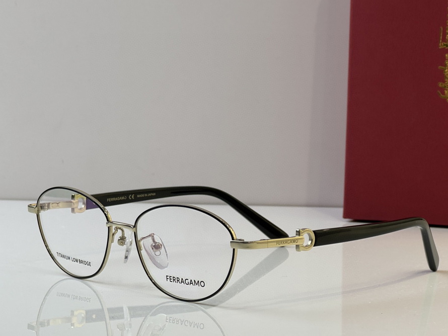FERRAGAMO Sunglasses(AAAA)-339