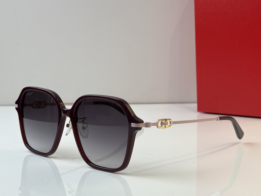 FERRAGAMO Sunglasses(AAAA)-313