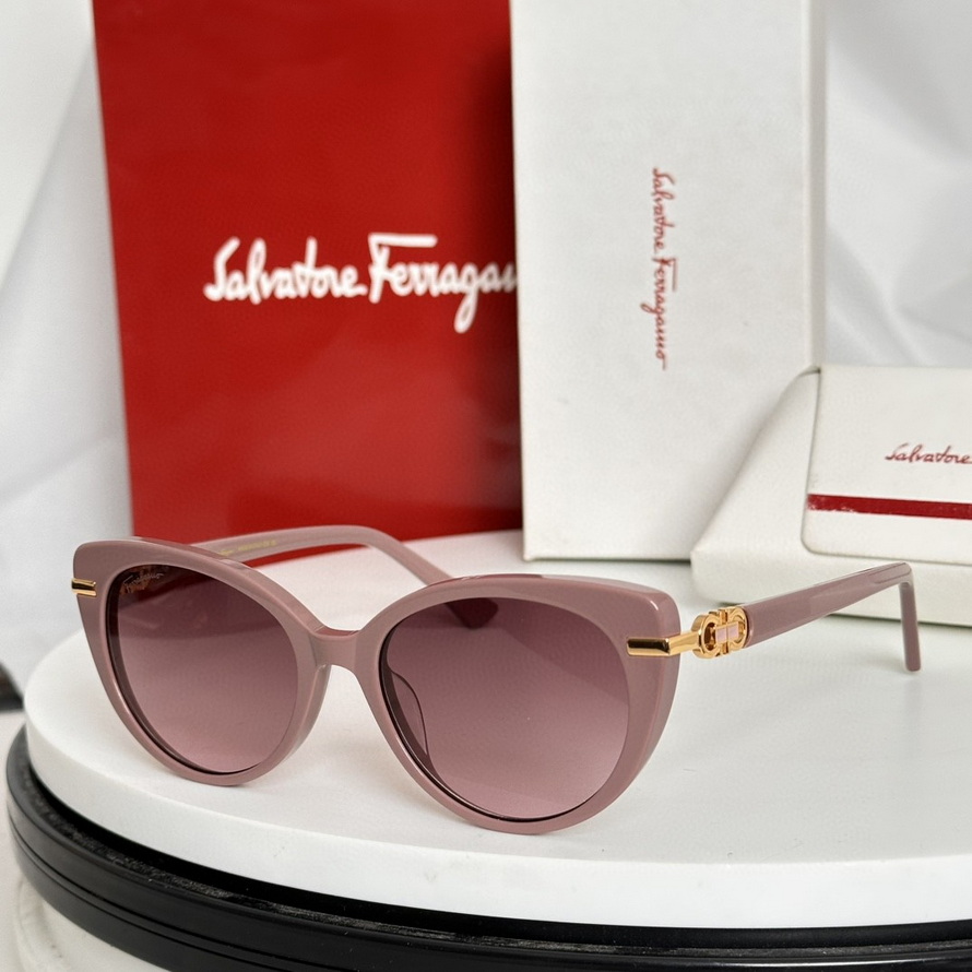 FERRAGAMO Sunglasses(AAAA)-297