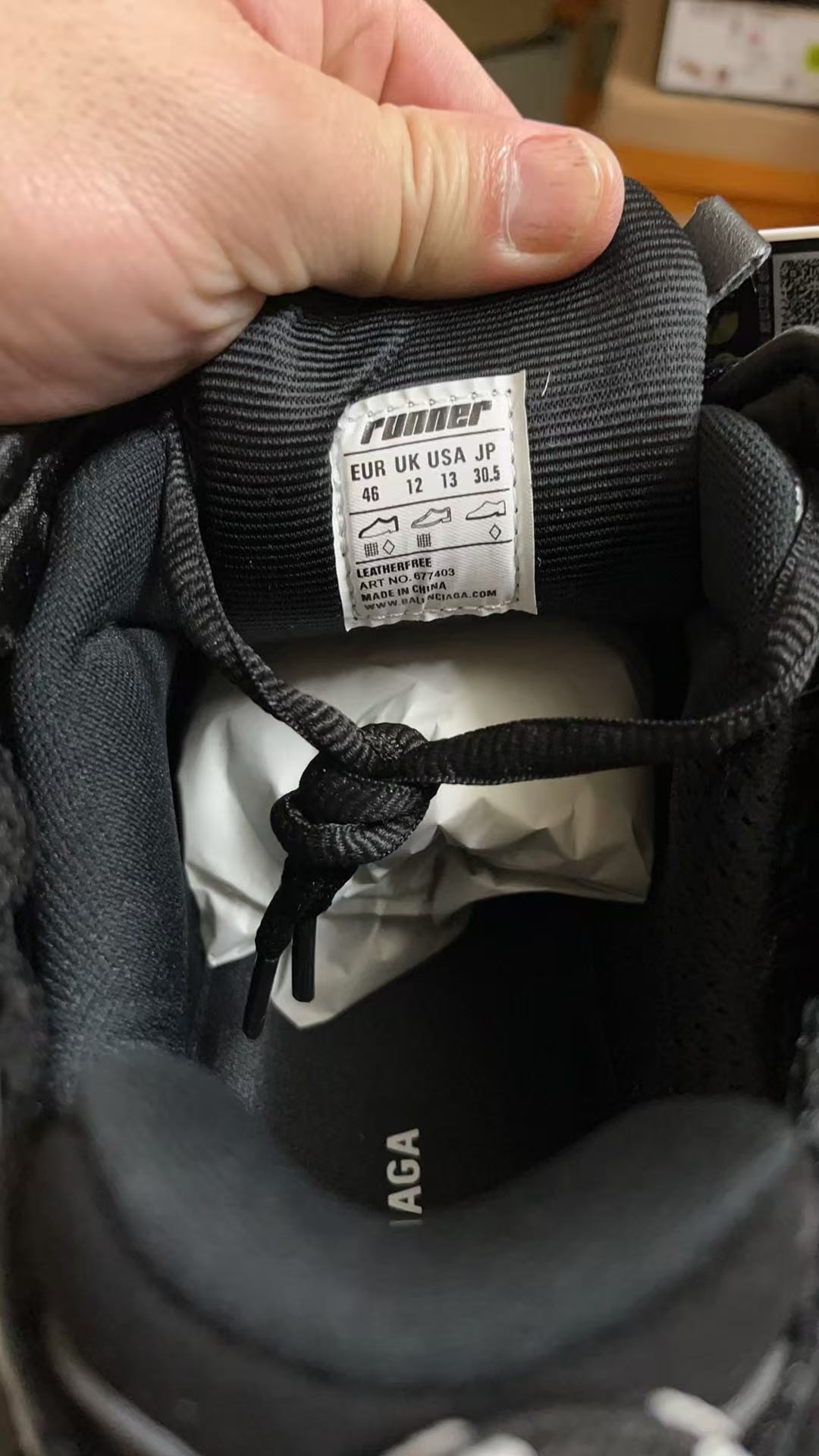 Ba*len*cia*ga shoes(aaaa)-511