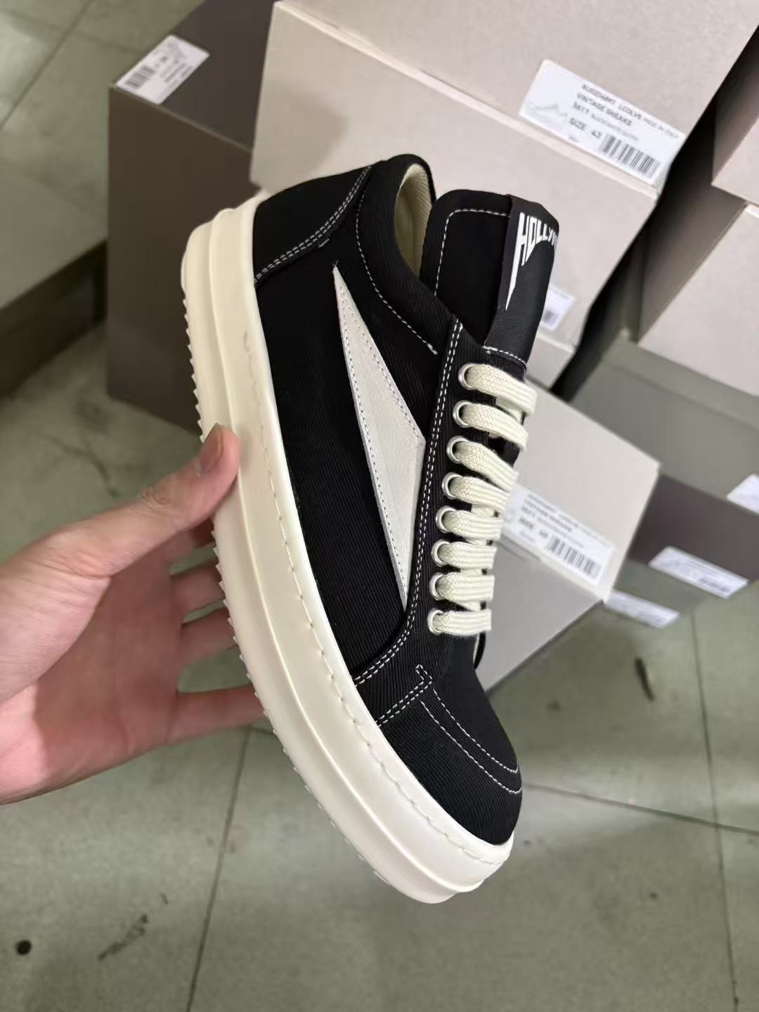 Rick Owens Shoes(AAA)-105