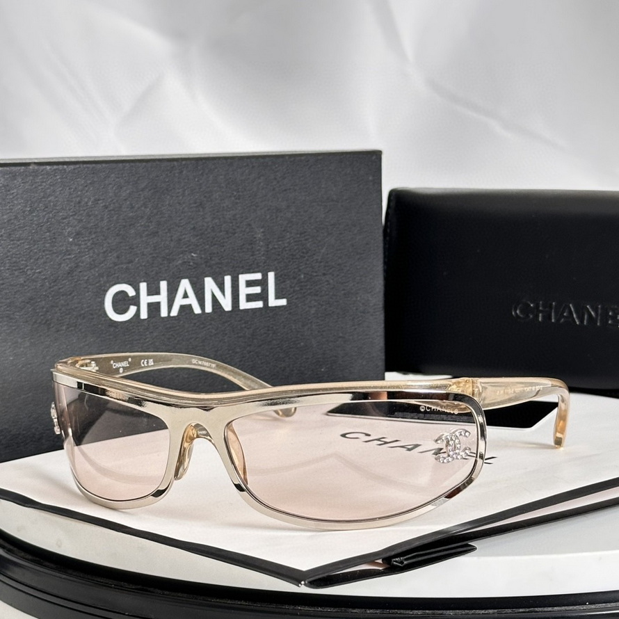 Ch*el sunglasses(aaaa)-2729