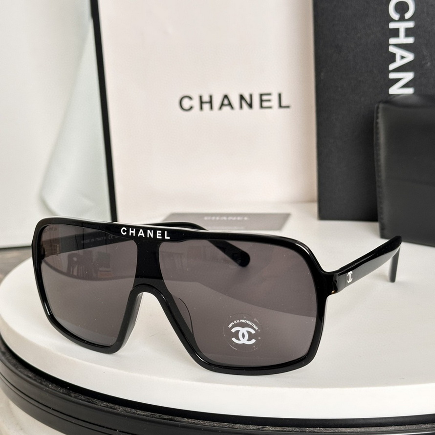 Ch*el sunglasses(aaaa)-2709