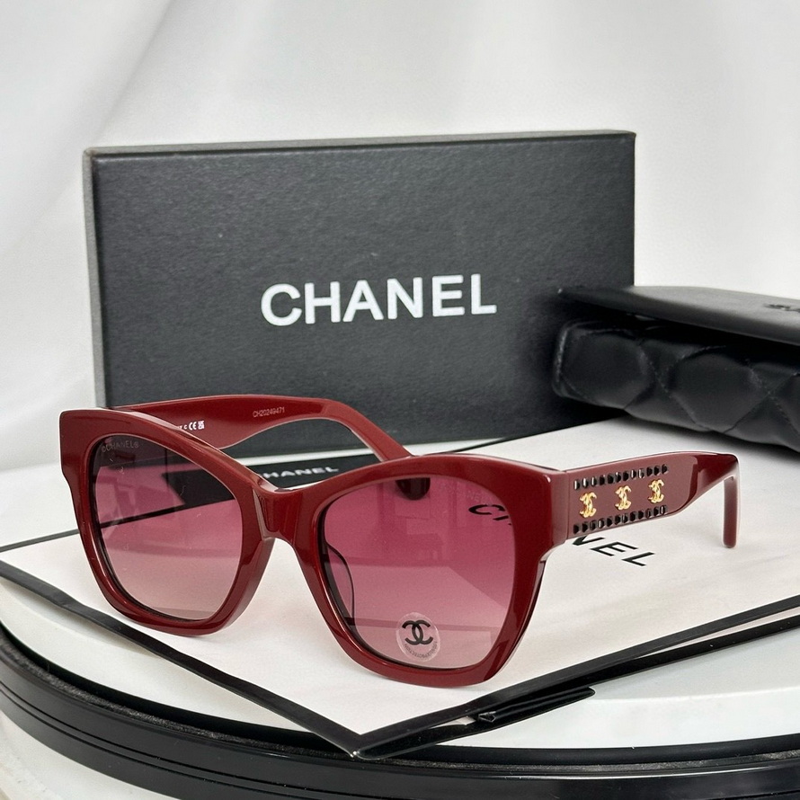 Ch*el sunglasses(aaaa)-2692