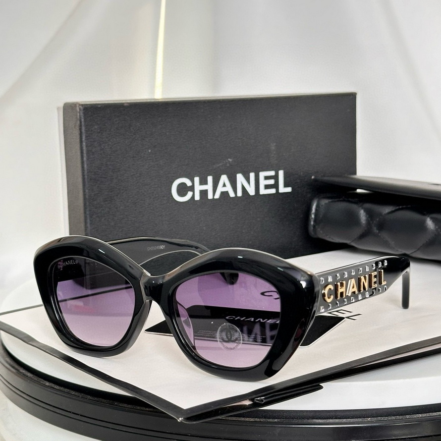 Ch*el sunglasses(aaaa)-2686