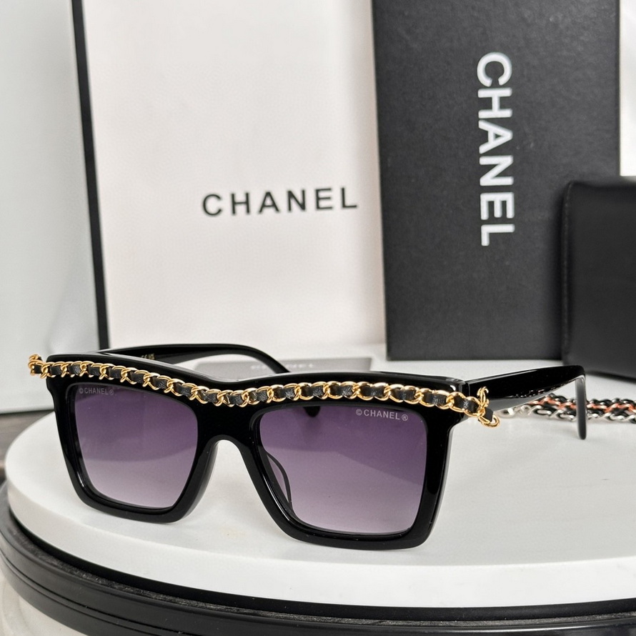 Ch*el sunglasses(aaaa)-2681