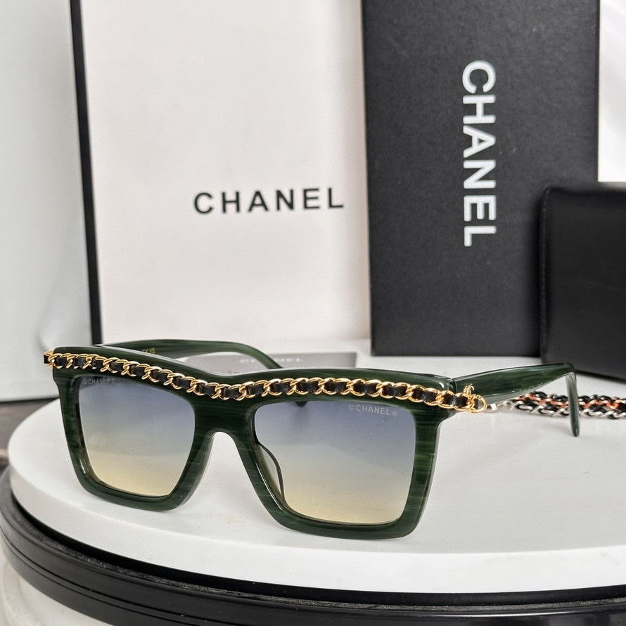 Ch*el sunglasses(aaaa)-2679