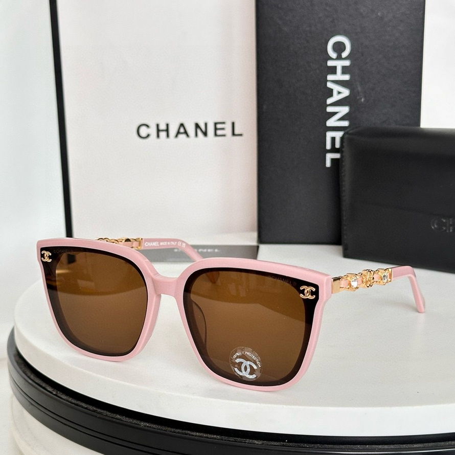 Ch*el sunglasses(aaaa)-2654