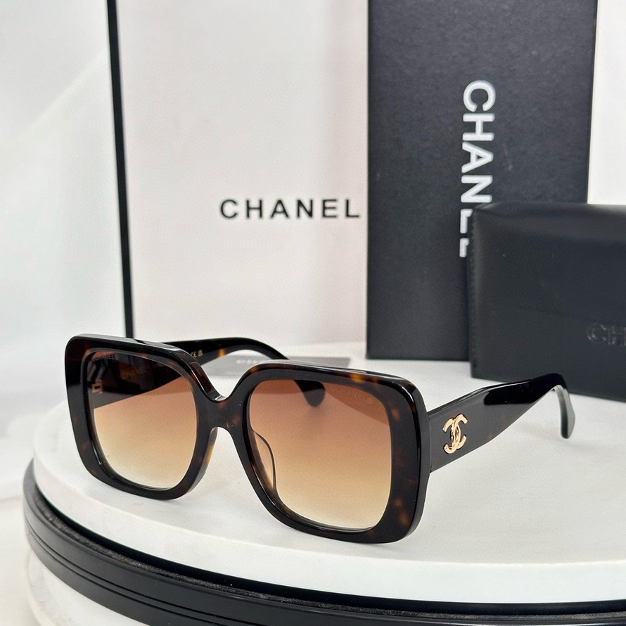 Ch*el sunglasses(aaaa)-2638