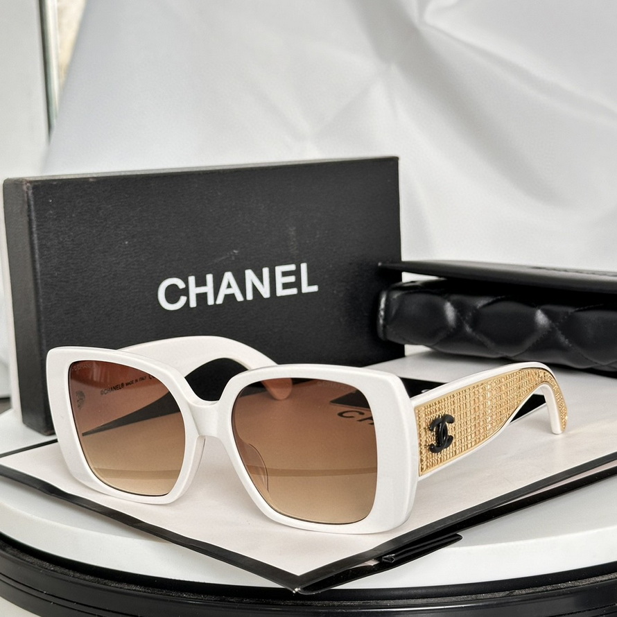 Ch*el sunglasses(aaaa)-2628