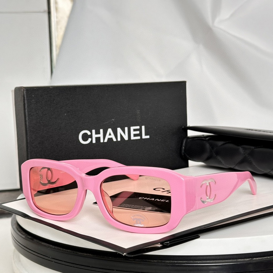 Ch*el sunglasses(aaaa)-2619