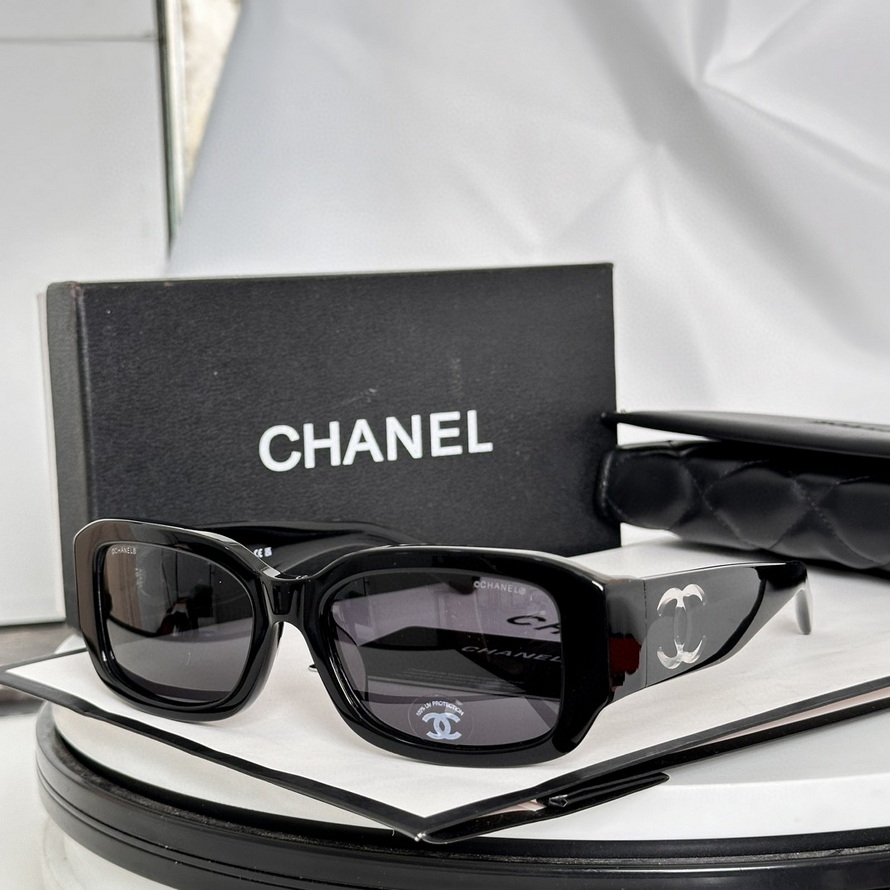 Ch*el sunglasses(aaaa)-2617