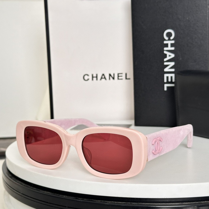 Ch*el sunglasses(aaaa)-2609