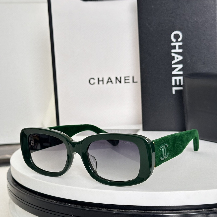 Ch*el sunglasses(aaaa)-2606
