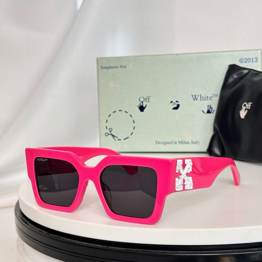 OFF White Sunglasses(AAAA)-442