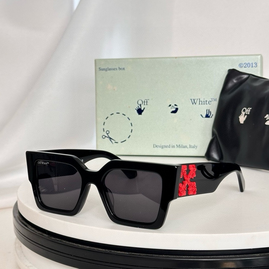 OFF White Sunglasses(AAAA)-443
