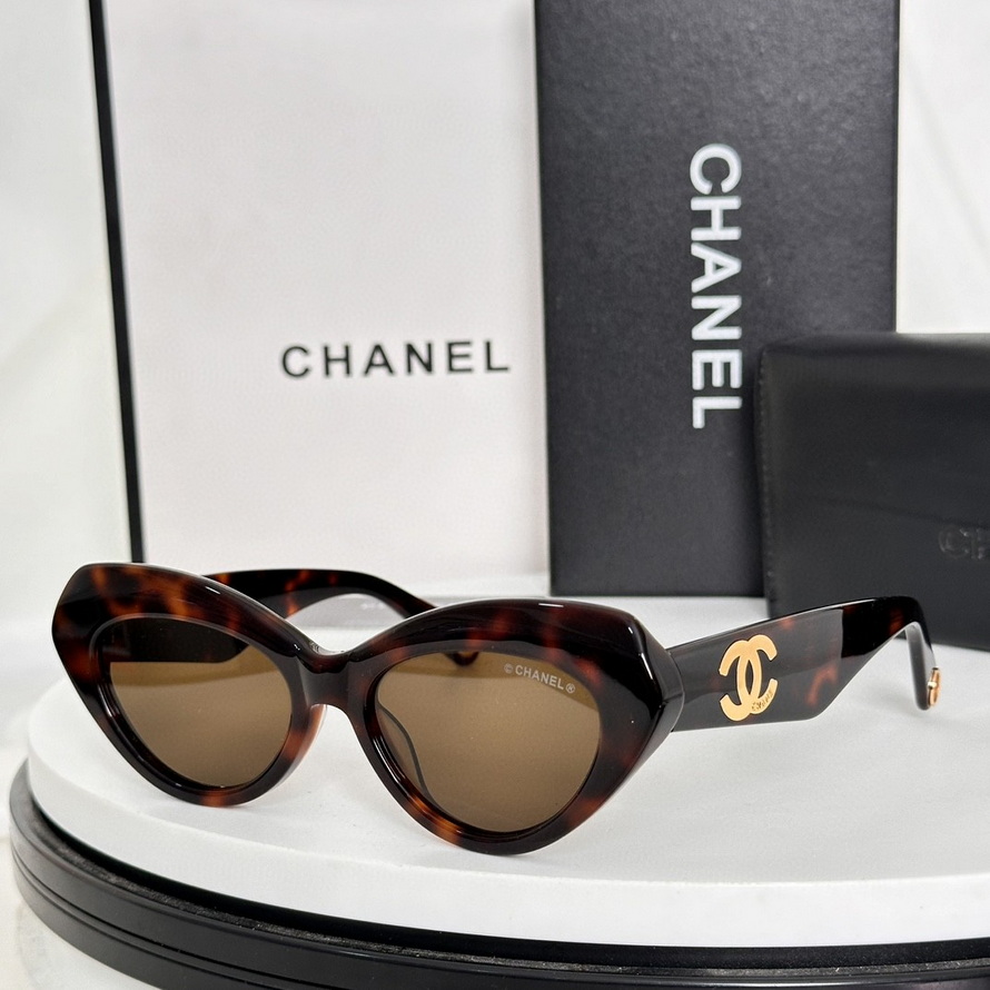 Ch*el sunglasses(aaaa)-2559