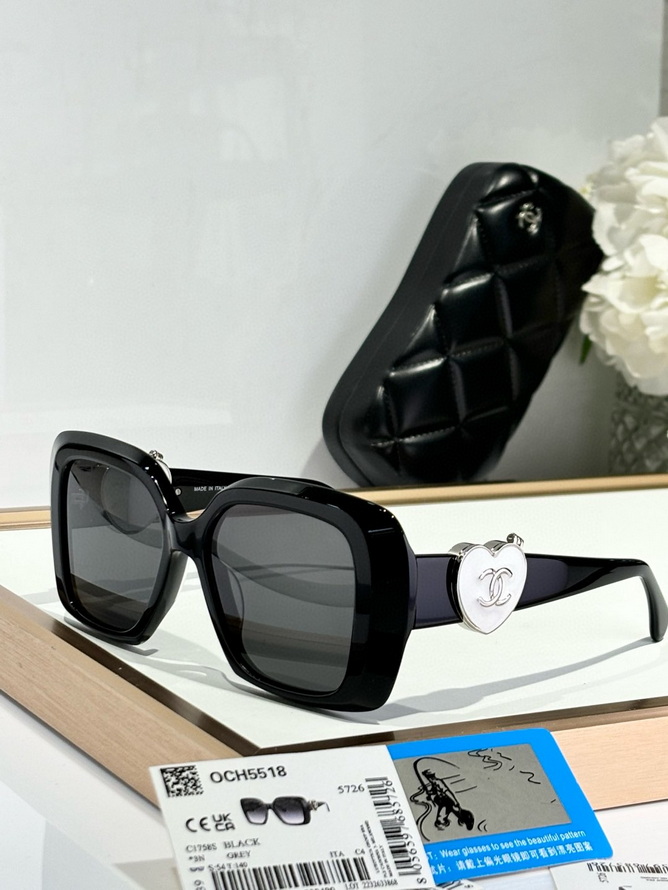 Ch*el sunglasses(aaaa)-2532