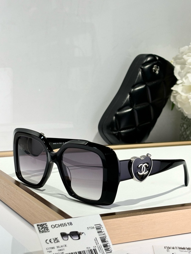 Ch*el sunglasses(aaaa)-2531