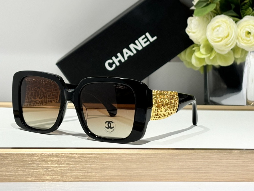 Ch*el sunglasses(aaaa)-2525