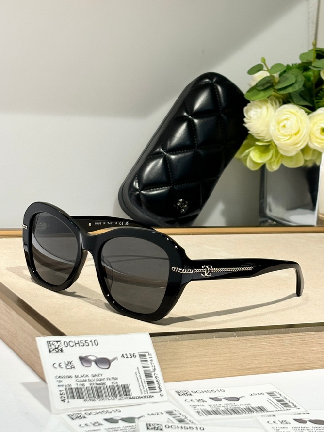 Ch*el sunglasses(aaaa)-2517