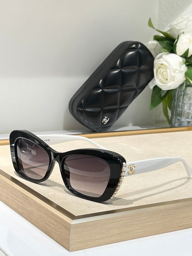 Ch*el sunglasses(aaaa)-2495