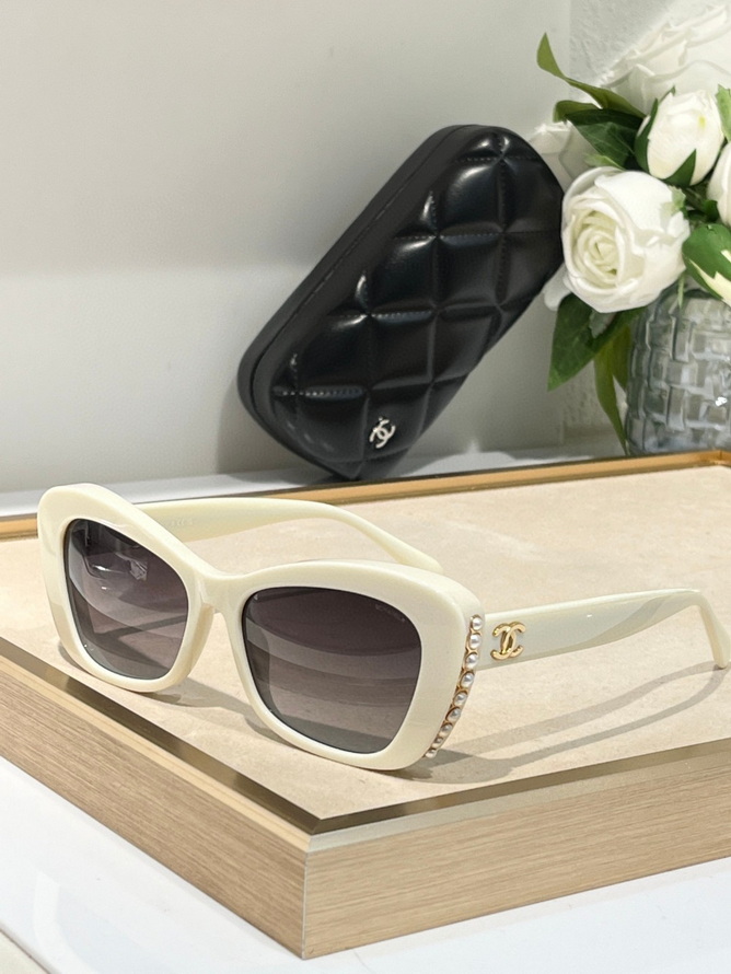 Ch*el sunglasses(aaaa)-2494