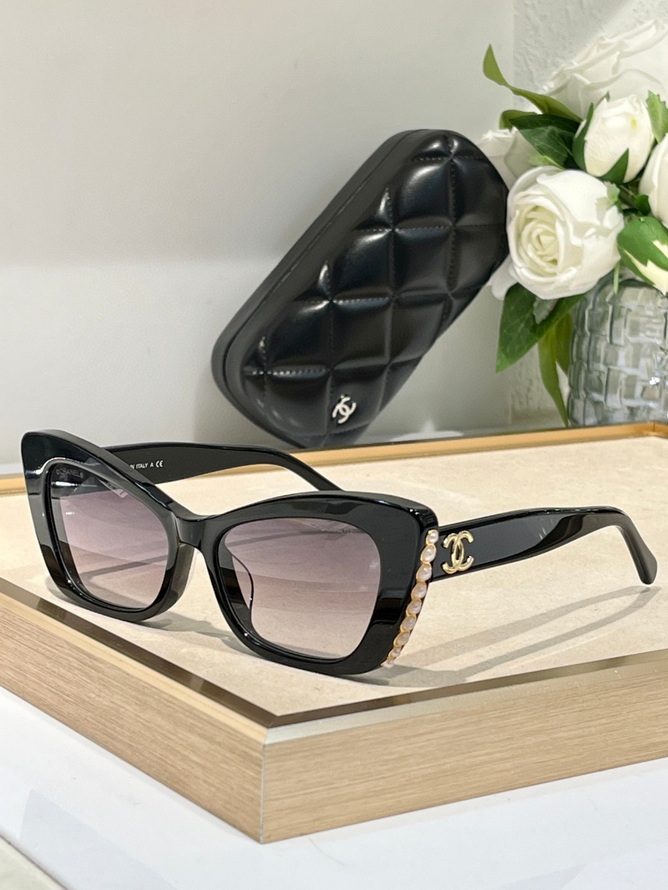 Ch*el sunglasses(aaaa)-2492