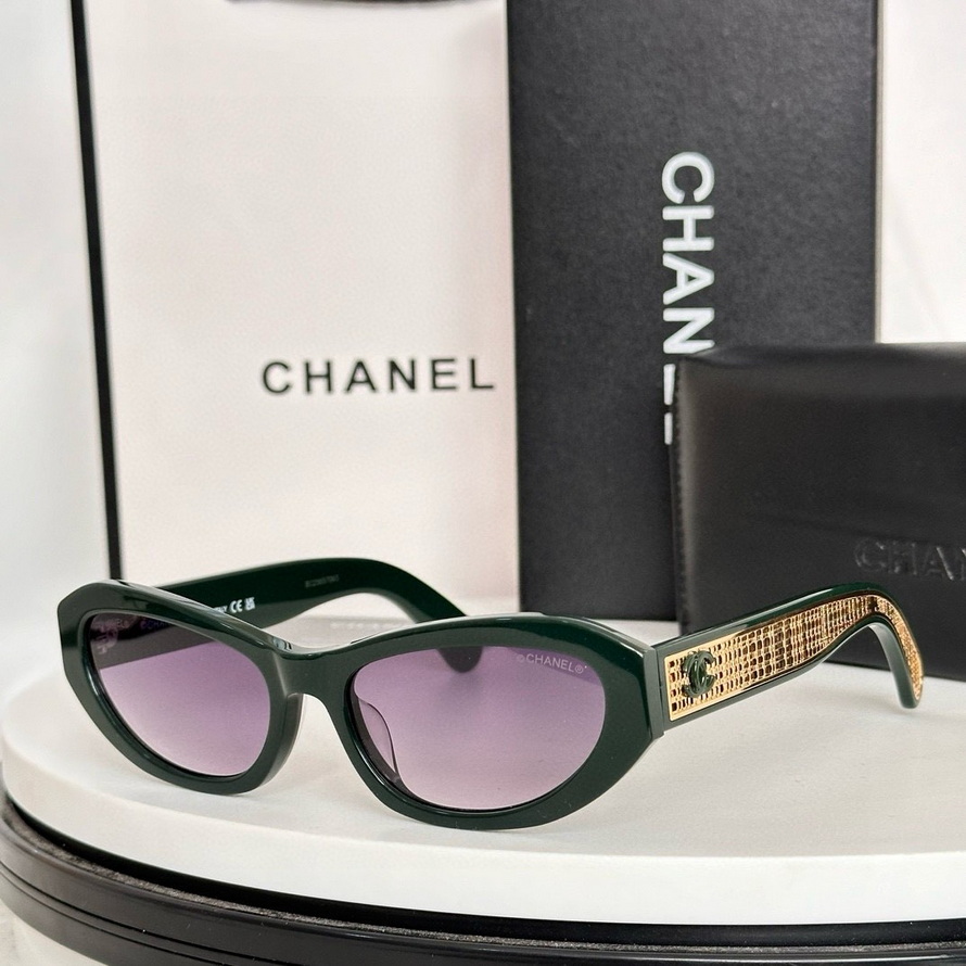 Ch*el sunglasses(aaaa)-2481