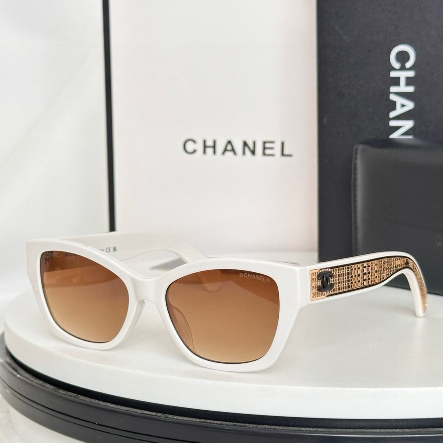 Ch*el sunglasses(aaaa)-2478