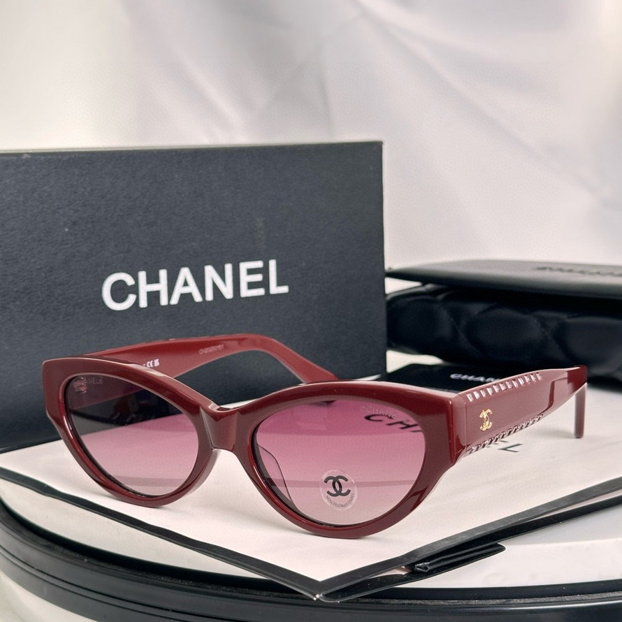 Ch*el sunglasses(aaaa)-2457