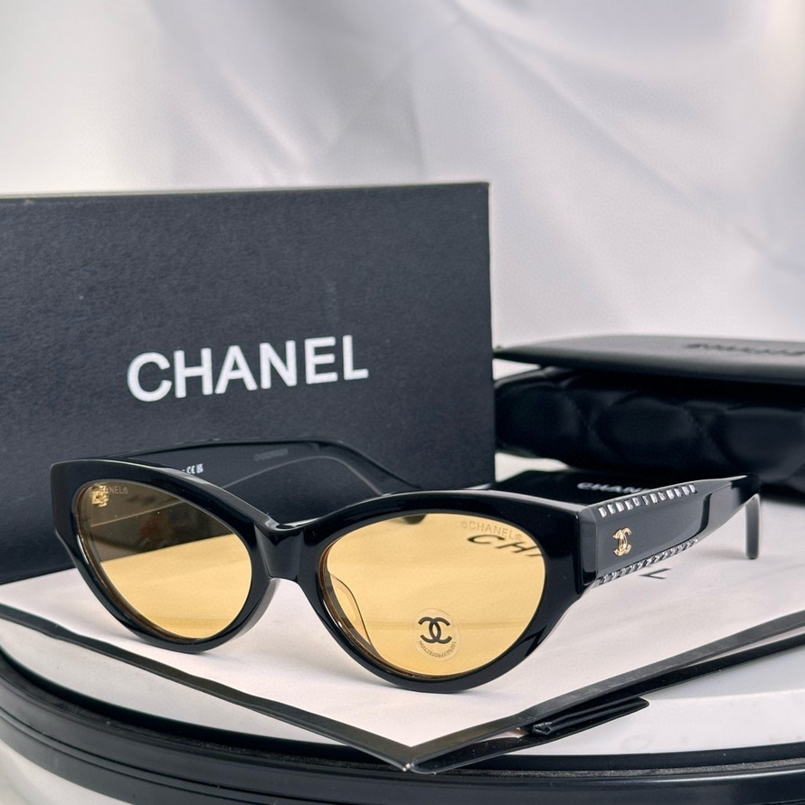 Ch*el sunglasses(aaaa)-2456