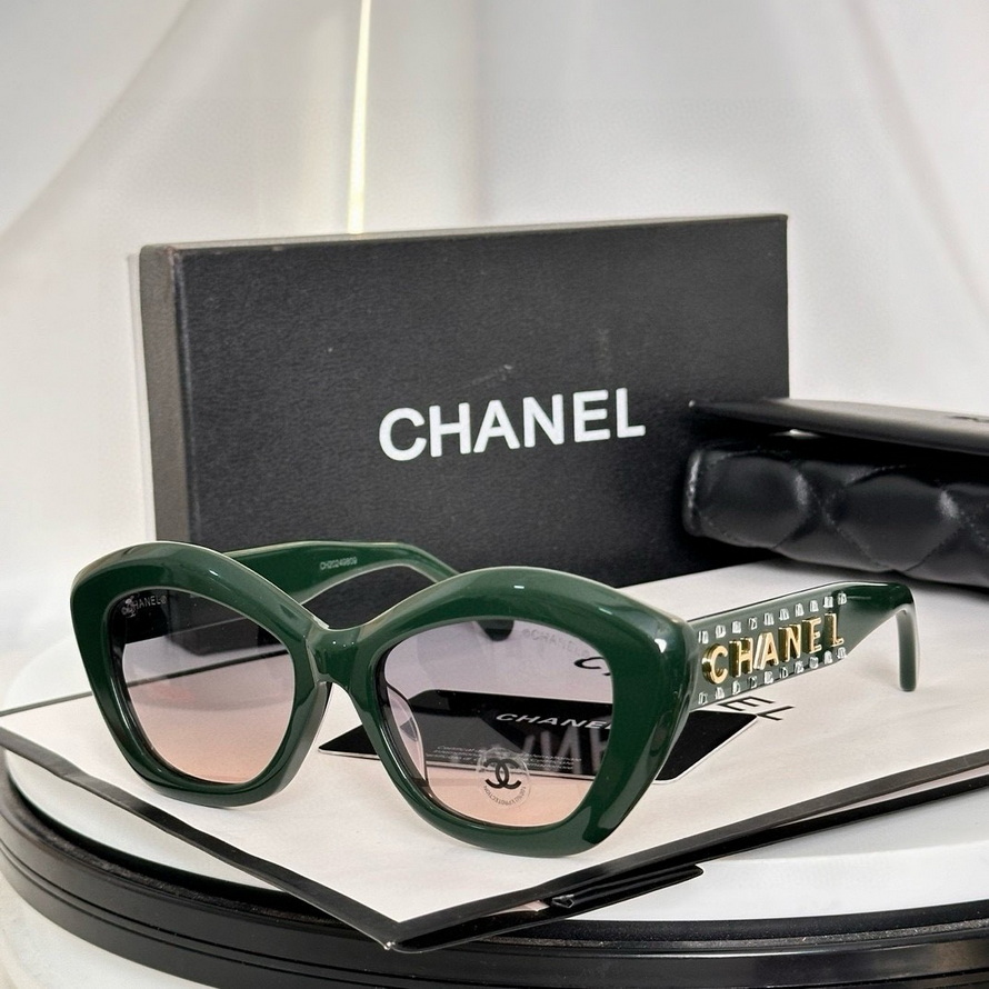 Ch*el sunglasses(aaaa)-2443