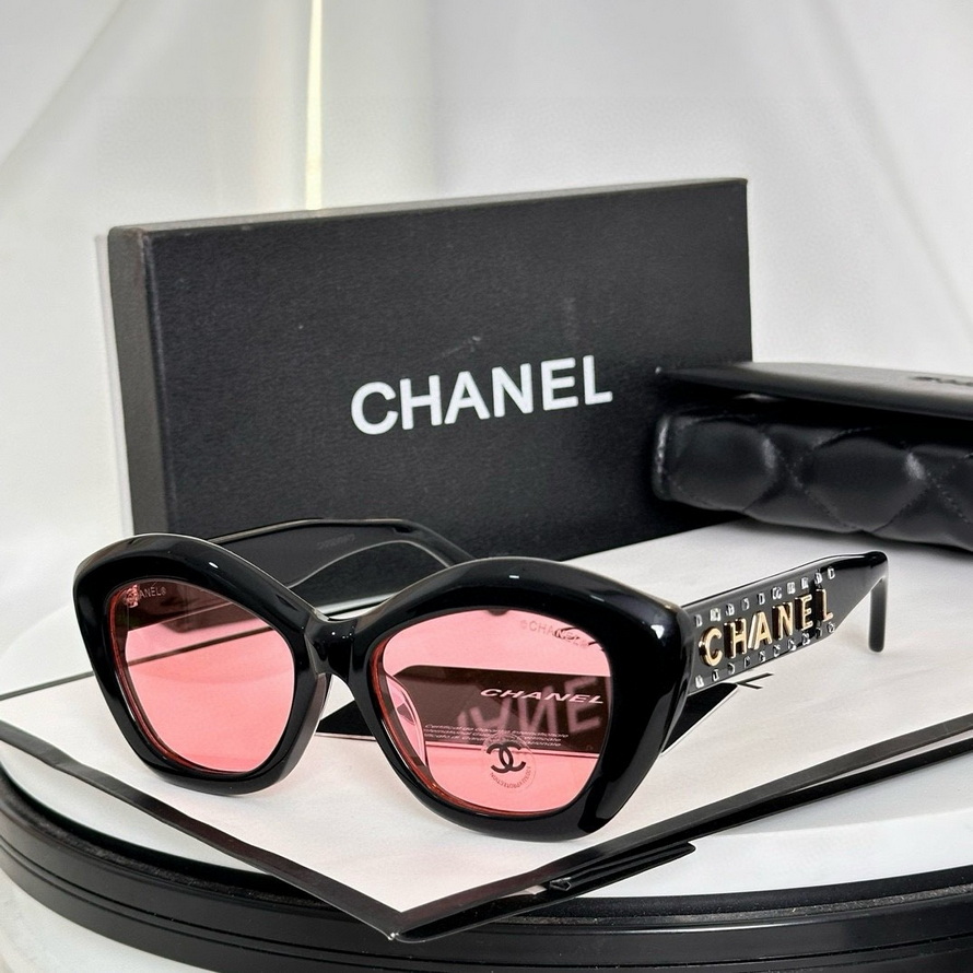 Ch*el sunglasses(aaaa)-2441