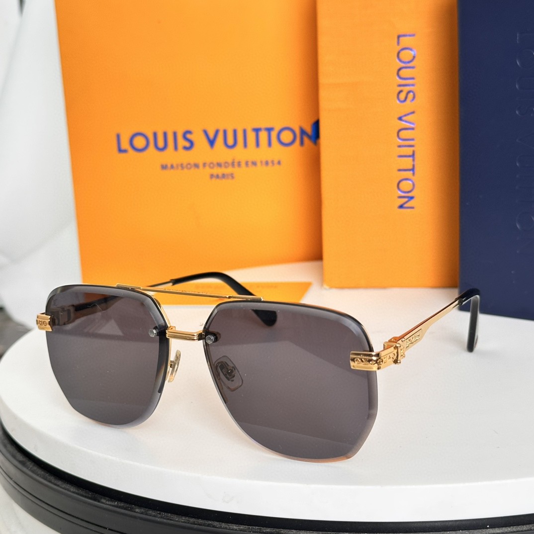 LV Sunglasses(AAAA)-3186