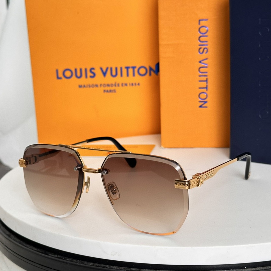 LV Sunglasses(AAAA)-3185