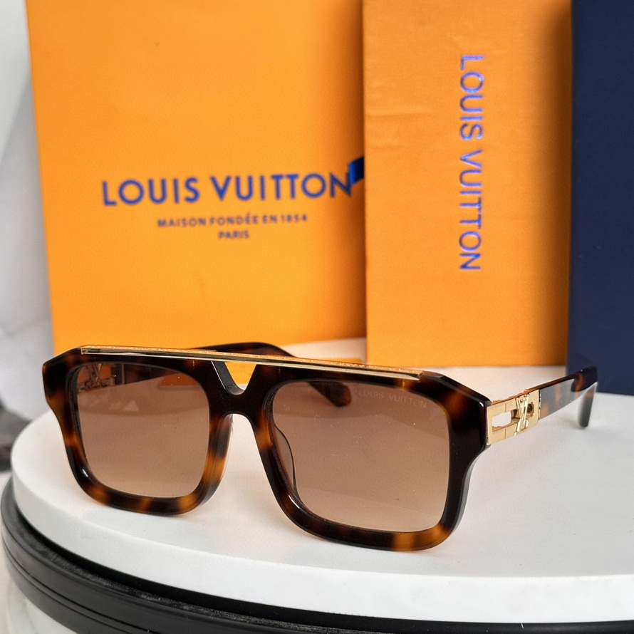 LV Sunglasses(AAAA)-3176