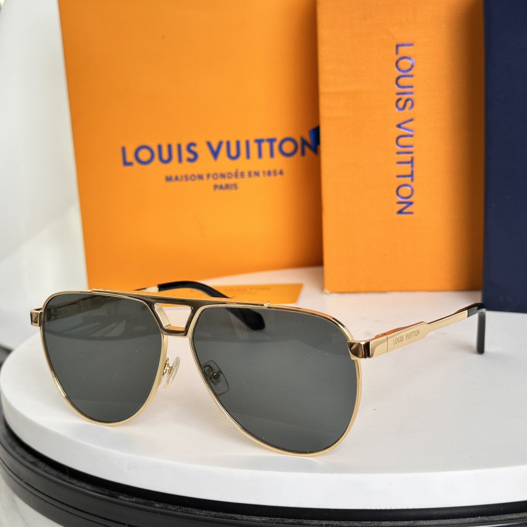 LV Sunglasses(AAAA)-3156