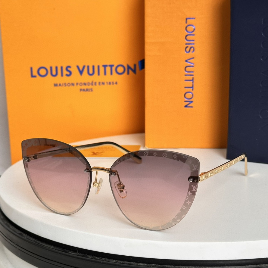 LV Sunglasses(AAAA)-3108