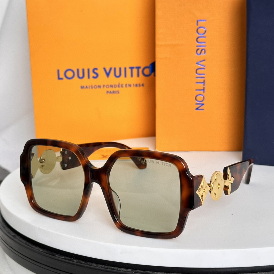 LV Sunglasses(AAAA)-3096
