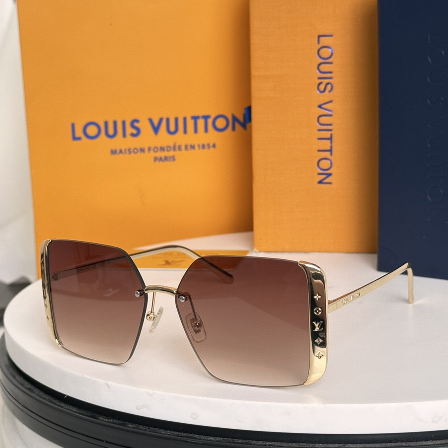 LV Sunglasses(AAAA)-3076