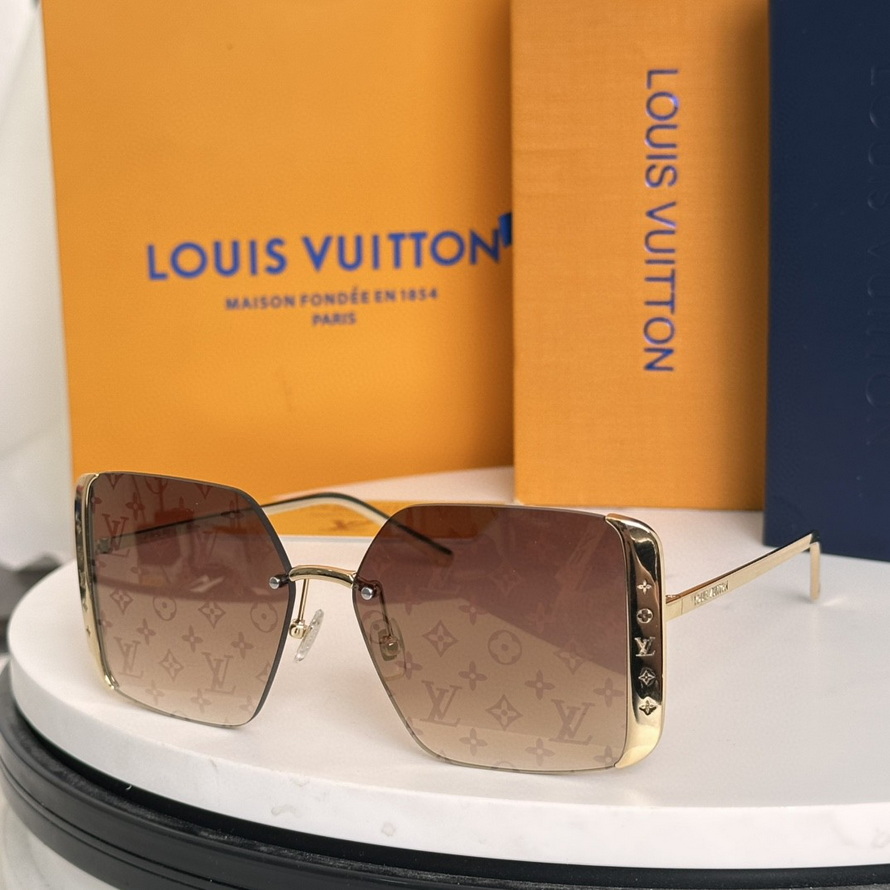 LV Sunglasses(AAAA)-3073
