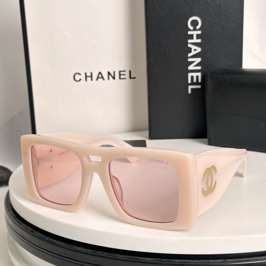 Ch*el sunglasses(aaaa)-2421