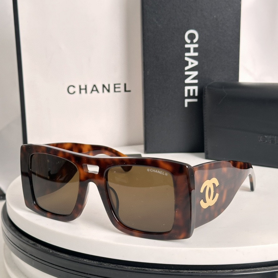 Ch*el sunglasses(aaaa)-2418