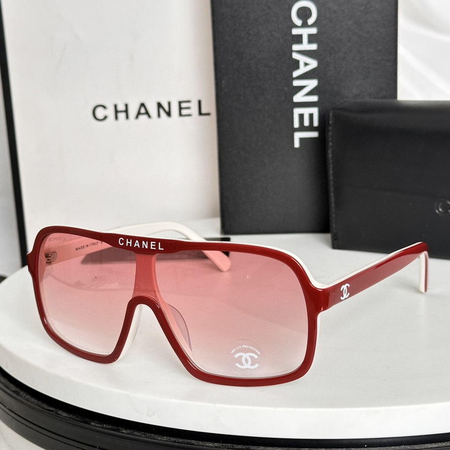 Ch*el sunglasses(aaaa)-2416