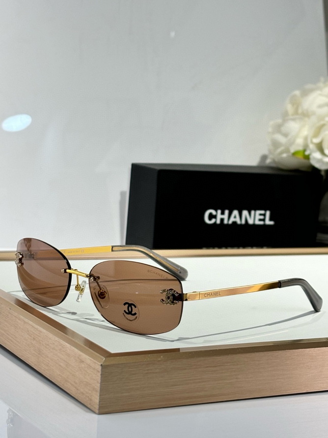 Ch*el sunglasses(aaaa)-2399