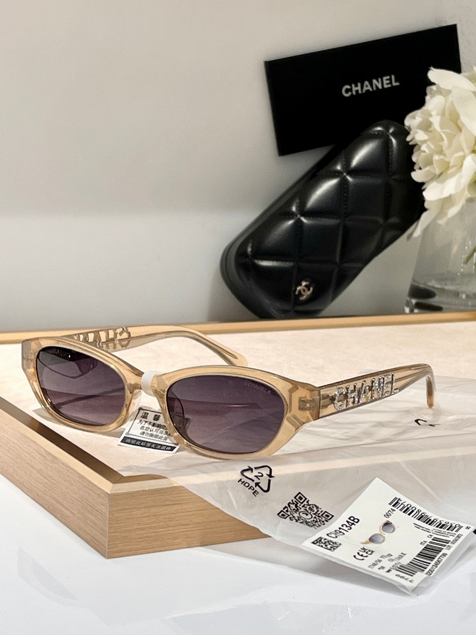 Ch*el sunglasses(aaaa)-2396
